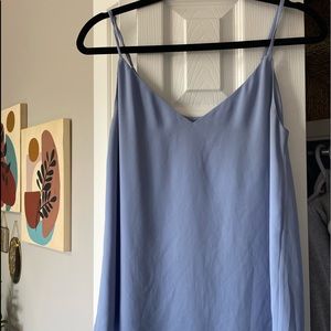 Aritzia Babaton Light Blue Top
